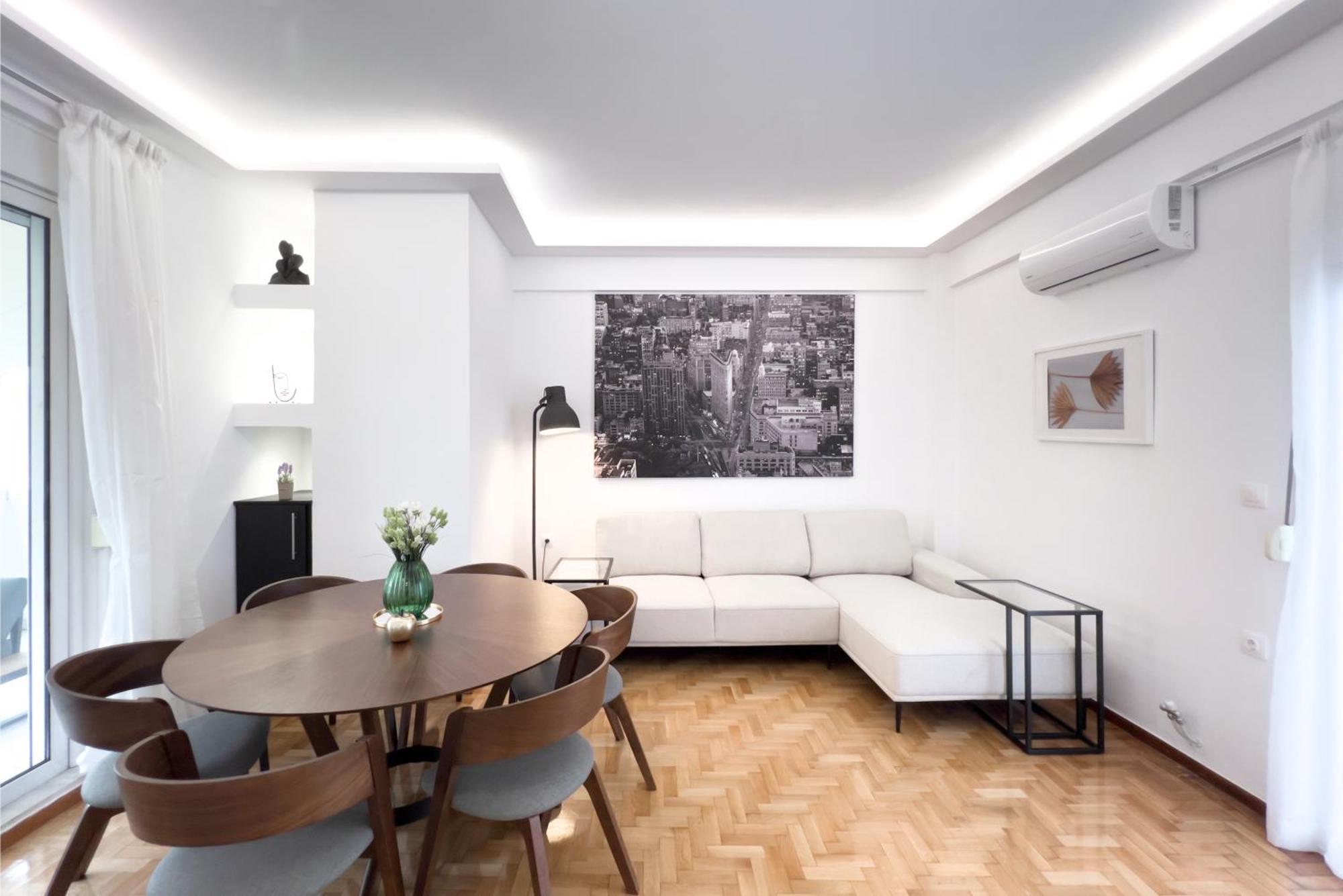Spacious Penthouse Near Downtown Aten Exteriör bild