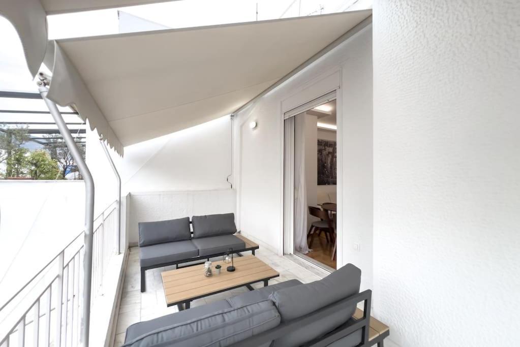 Spacious Penthouse Near Downtown Aten Exteriör bild