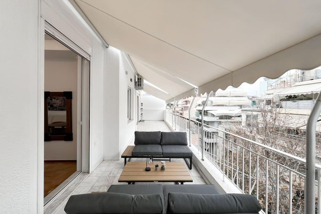 Spacious Penthouse Near Downtown Aten Exteriör bild