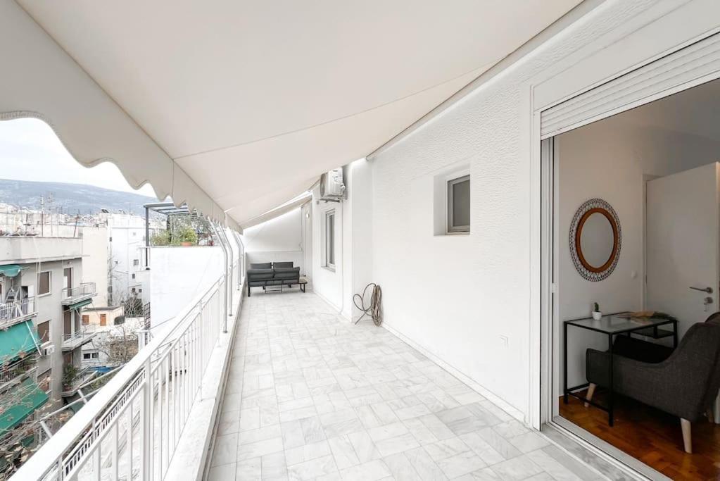 Spacious Penthouse Near Downtown Aten Exteriör bild