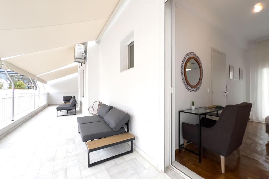 Spacious Penthouse Near Downtown Aten Exteriör bild