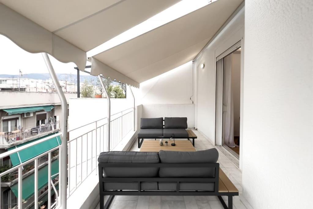 Spacious Penthouse Near Downtown Aten Exteriör bild