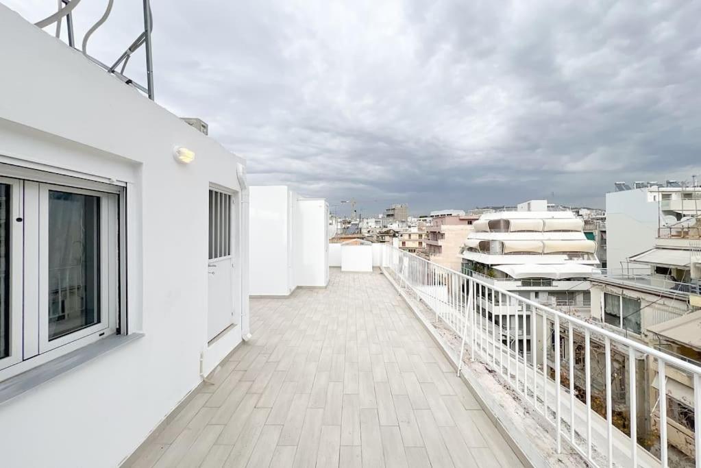 Spacious Penthouse Near Downtown Aten Exteriör bild
